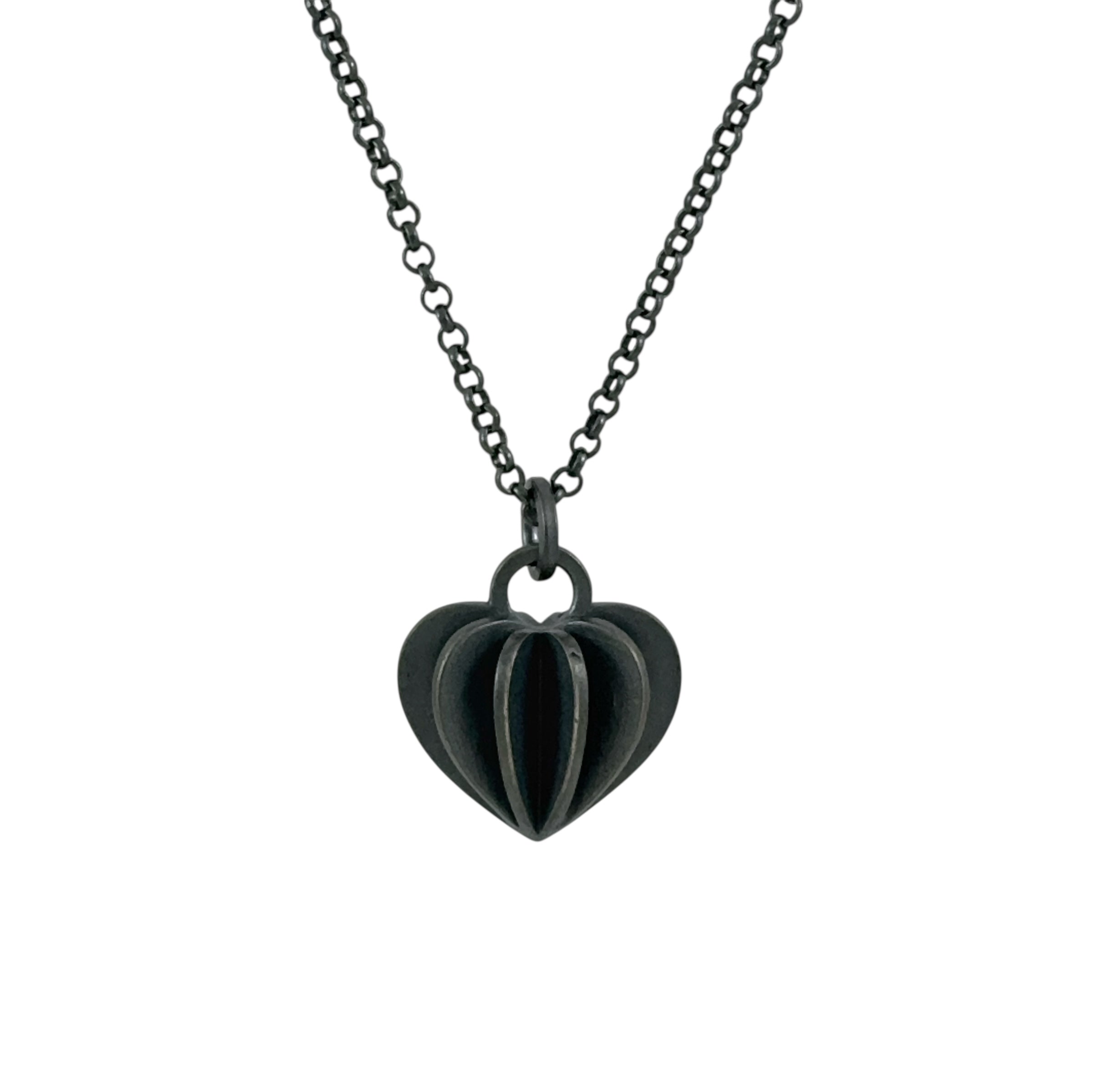 Full Hearted Necklace -  Erica Bello