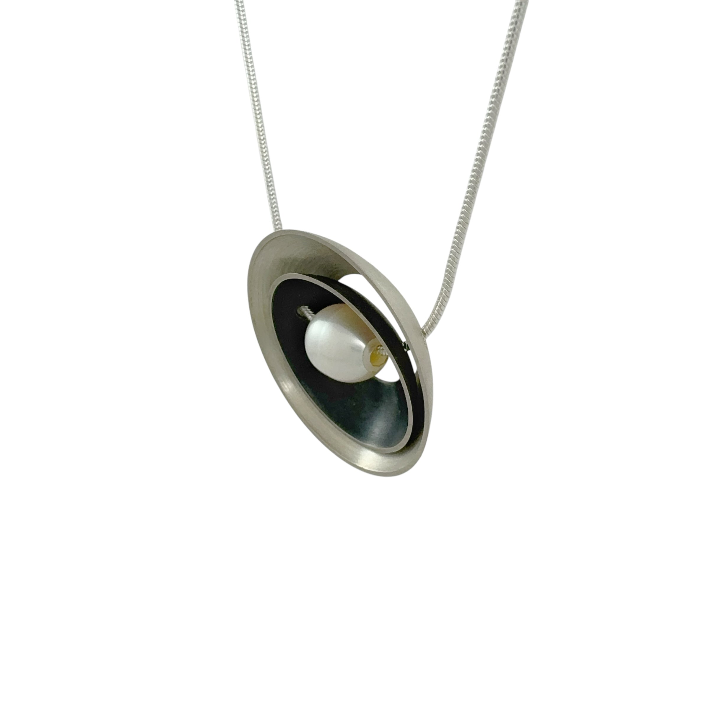Double Periwinkle Pearl Necklace -  Katheryn Leopoldseder