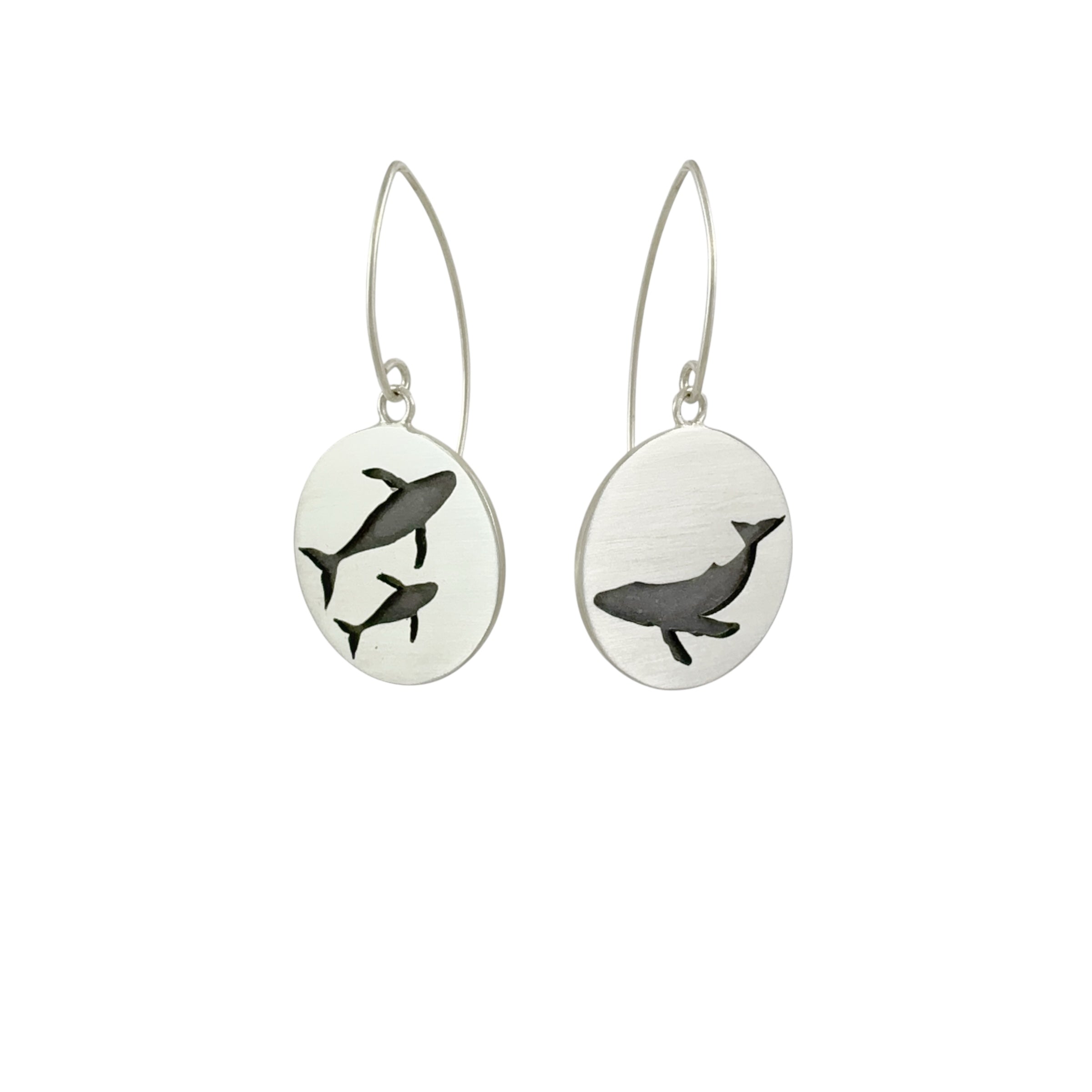 Humpback Whale Hooks - Emma Kidson