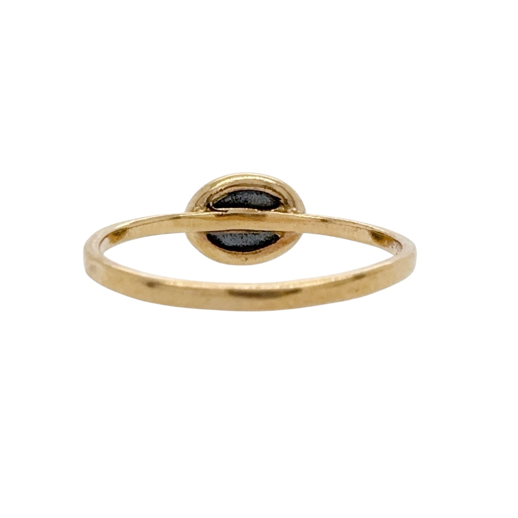 Cabochon Ring - Rusty Thought