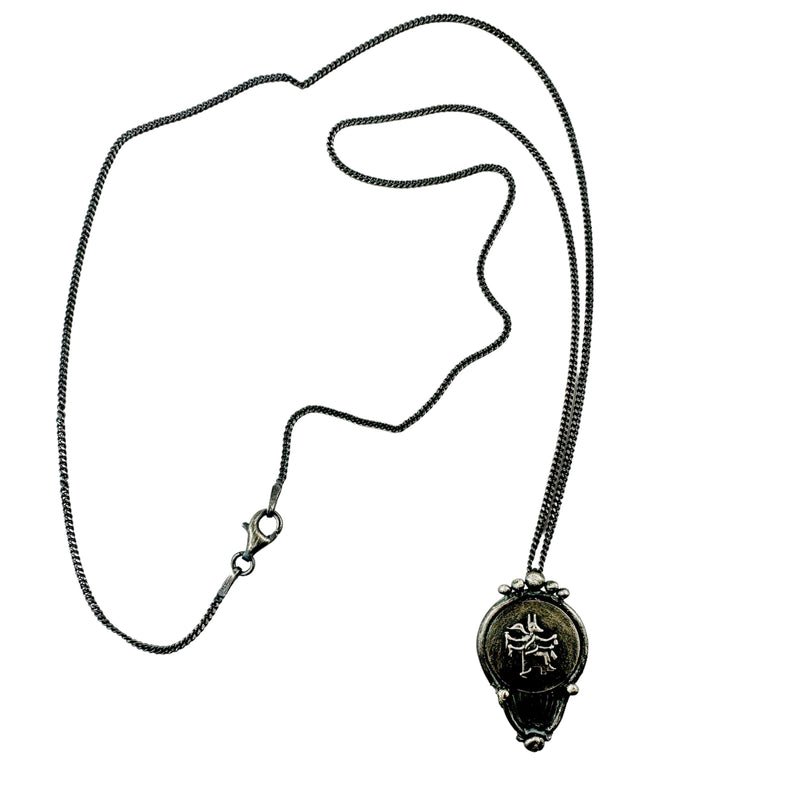 Goddess Of Protection Pendant Necklace - Romy Mittelman