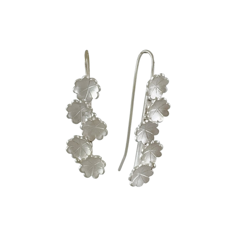 Cascading Florals Earrings - Danielle Lo