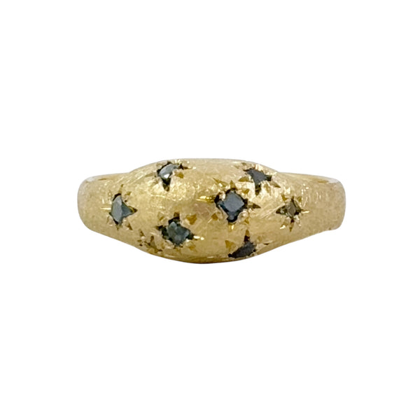 Terra Aurea Sapphire & Gold Ring - Nina Baker