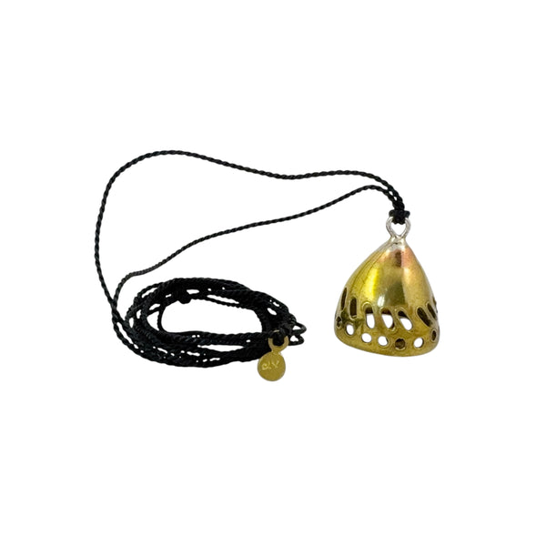 Little Bell Charm Necklace - Anna Vlahos