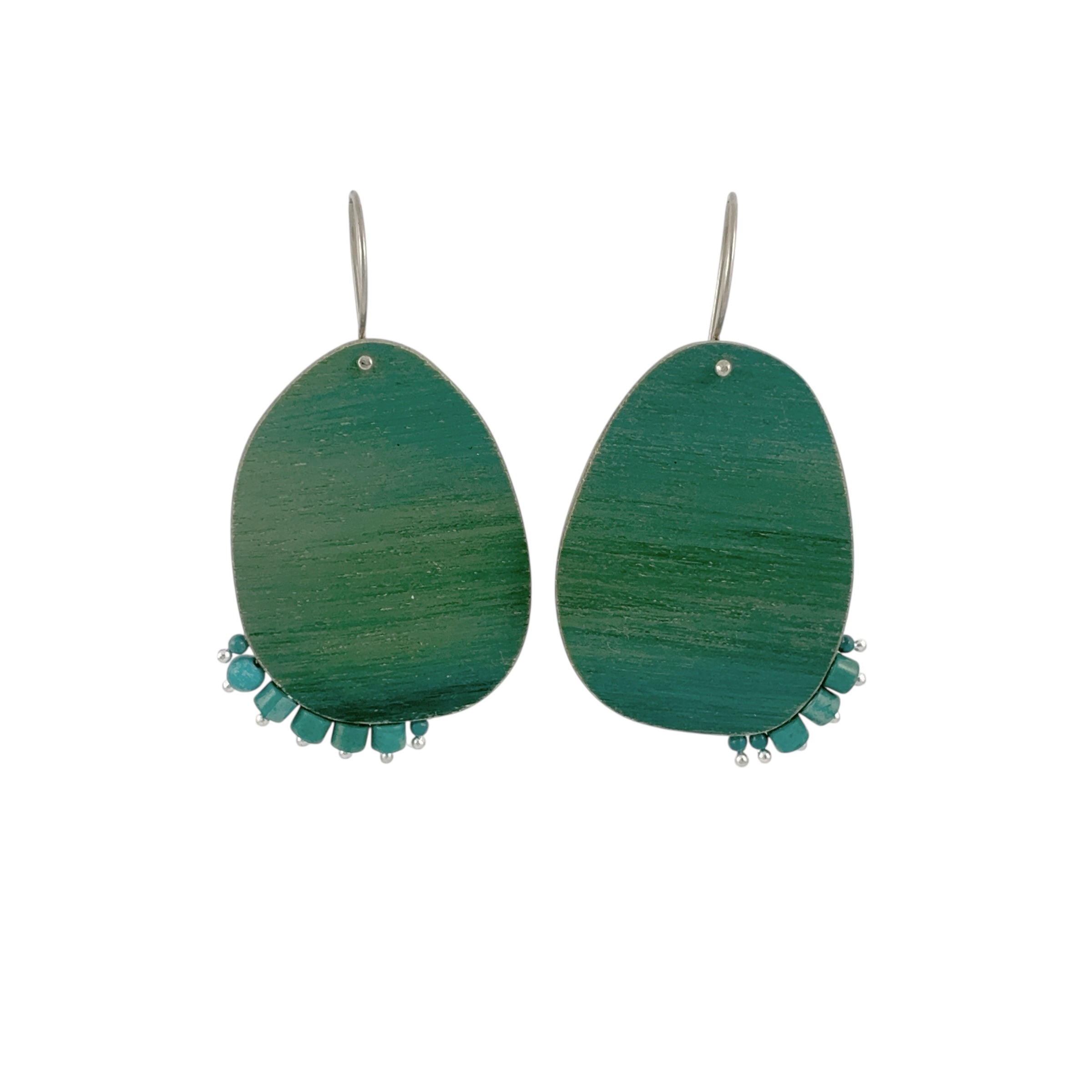Landlines 'Grasses' Earrings - Melinda Young