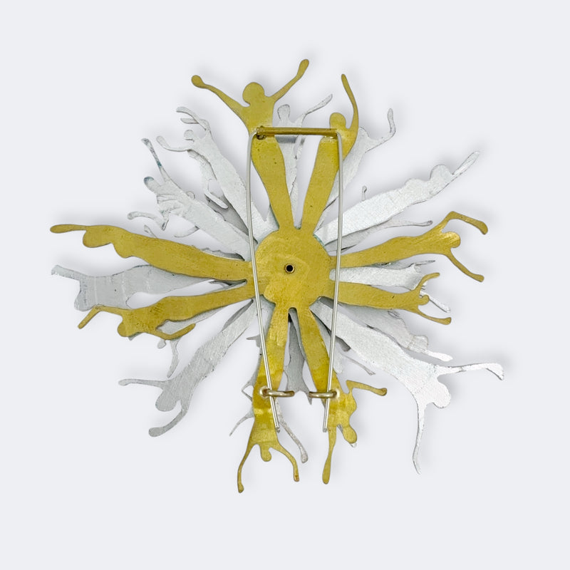 Joy Bloom Brooch - Gizem Özgül