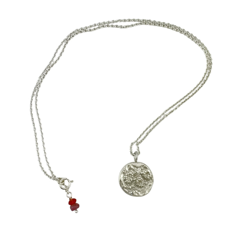 Beachcomber 'Coral Imprint Urchin' Necklace - Melinda Young
