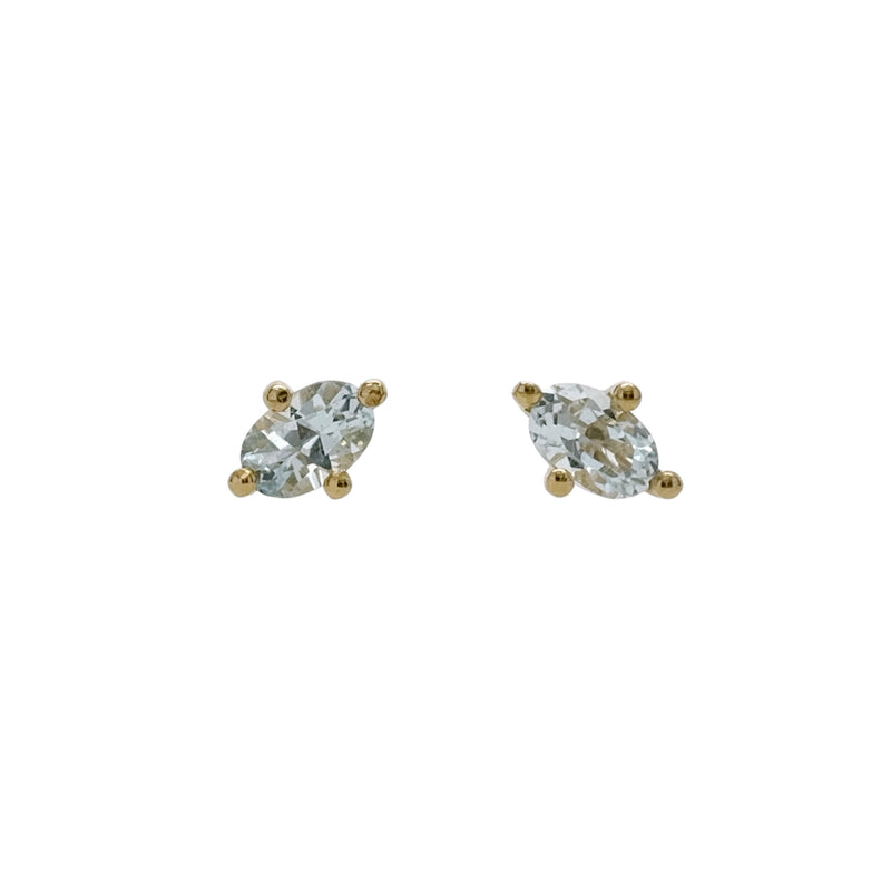 Aaquamarine Paired Studs - Krista McRae