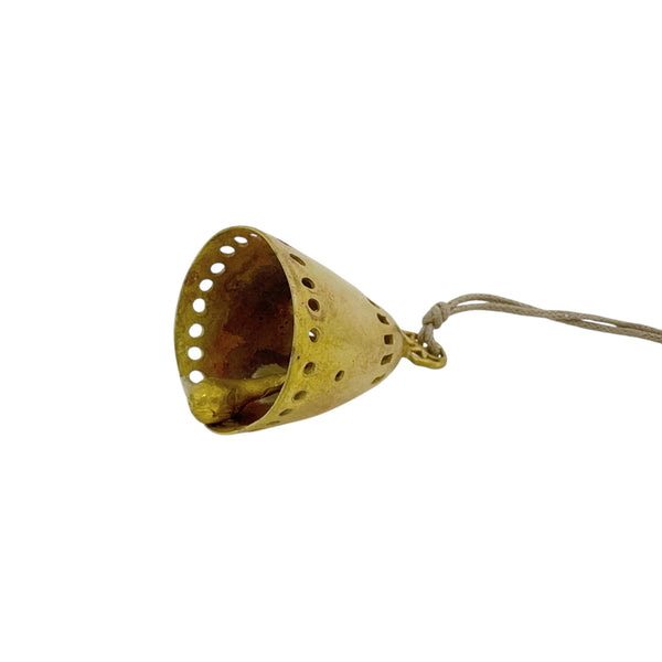 Biting Bell Necklace - Anna Vlahos