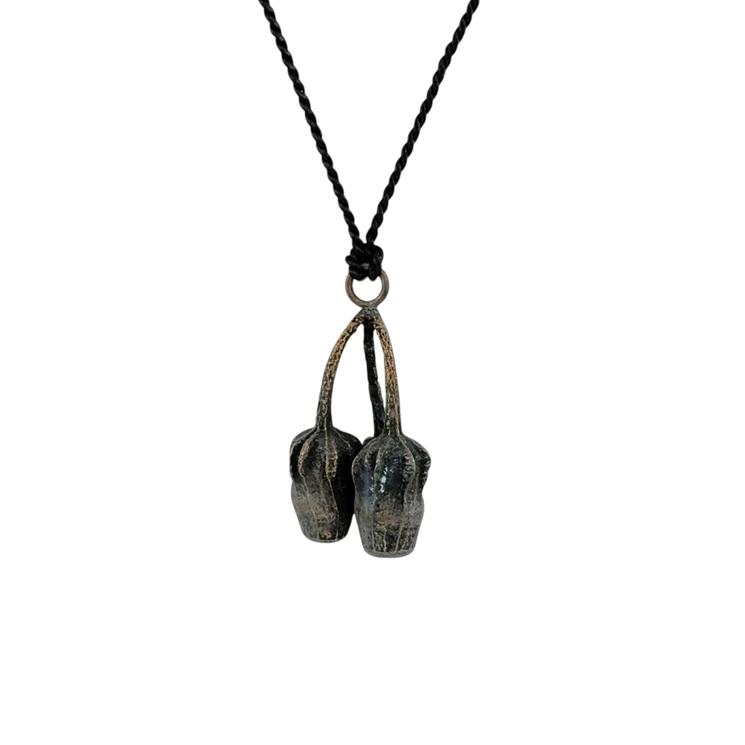 Bushwalker 'Triple Gumnut' Pendant - Melinda Young