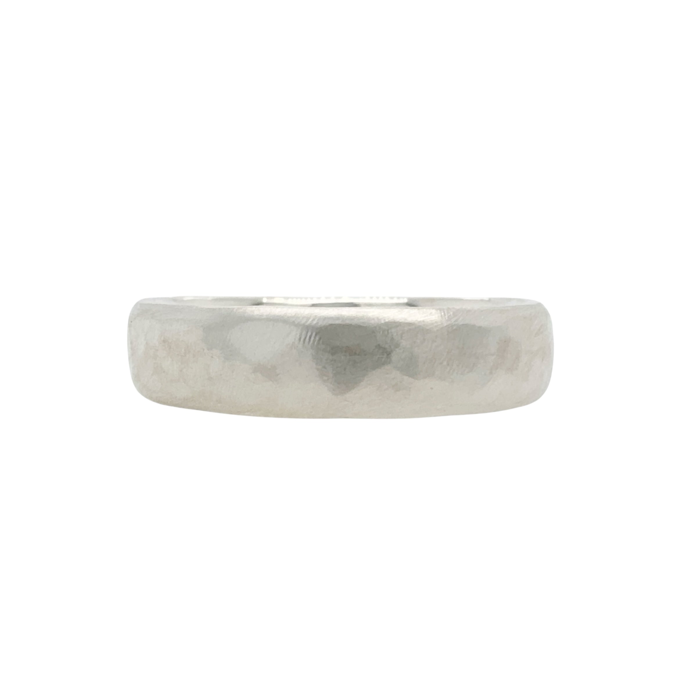 Track Silver Palladium Ring - Leah Abercrombie