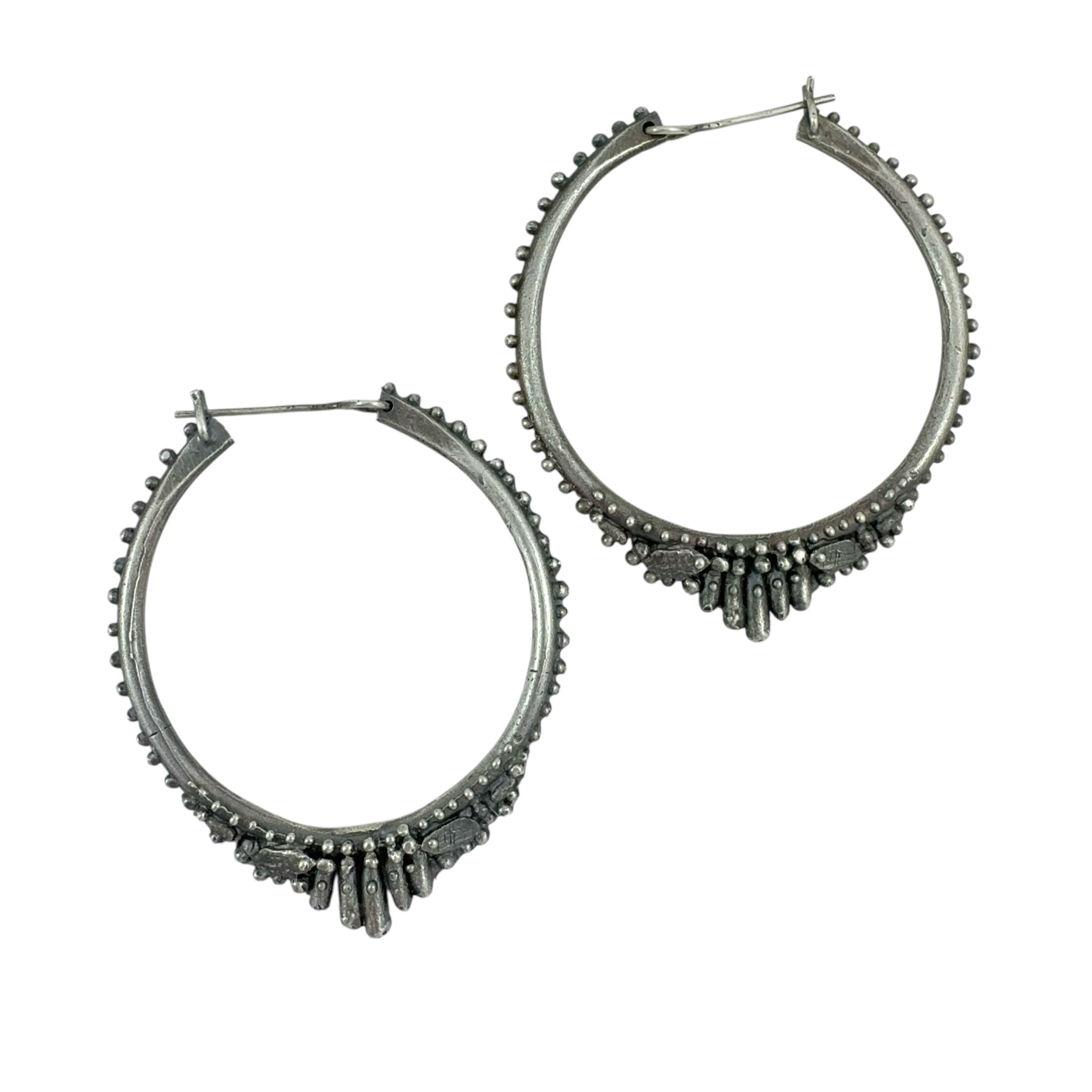 Heroine's Hoop Earrings - Romy Mittelman