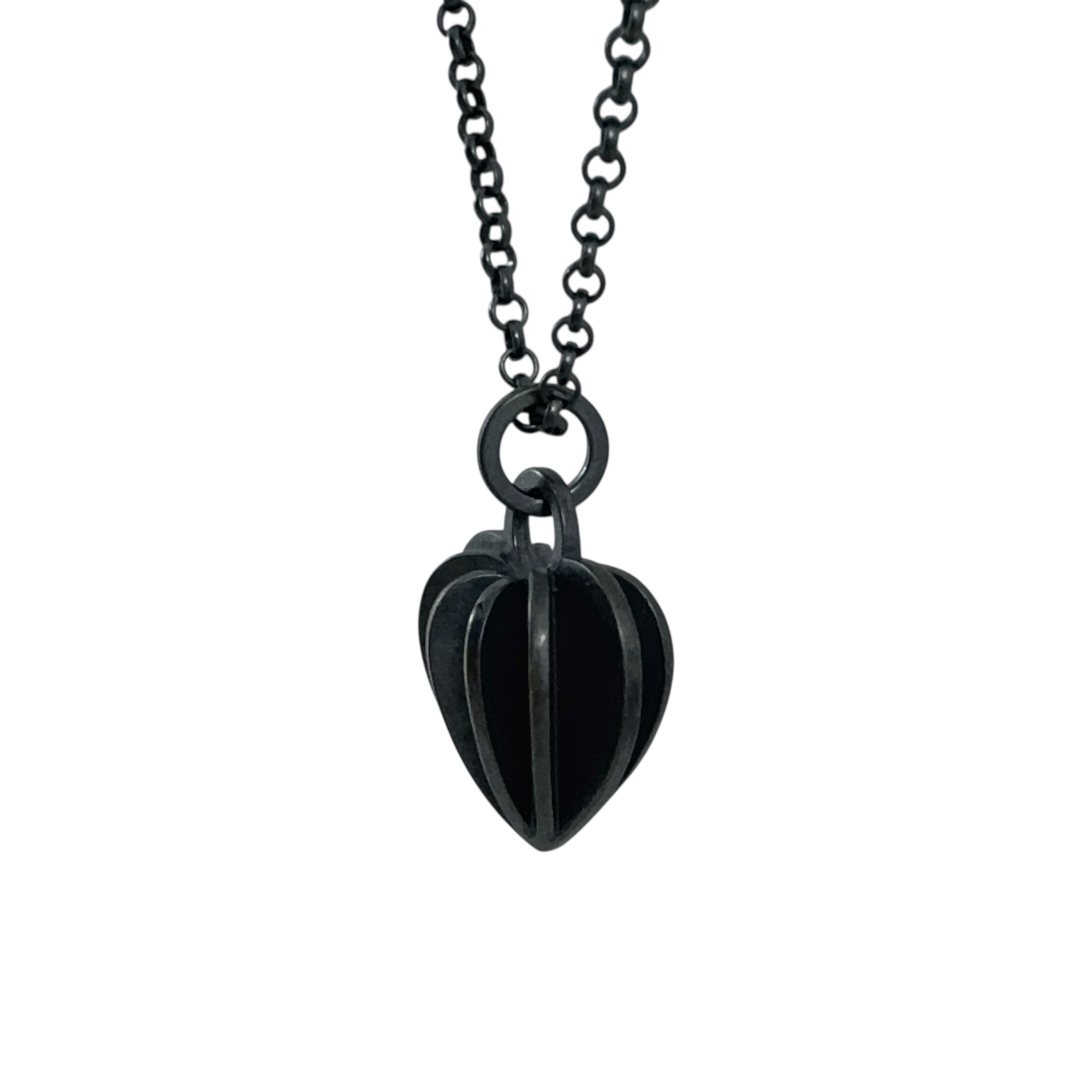 Full Hearted Necklace -  Erica Bello