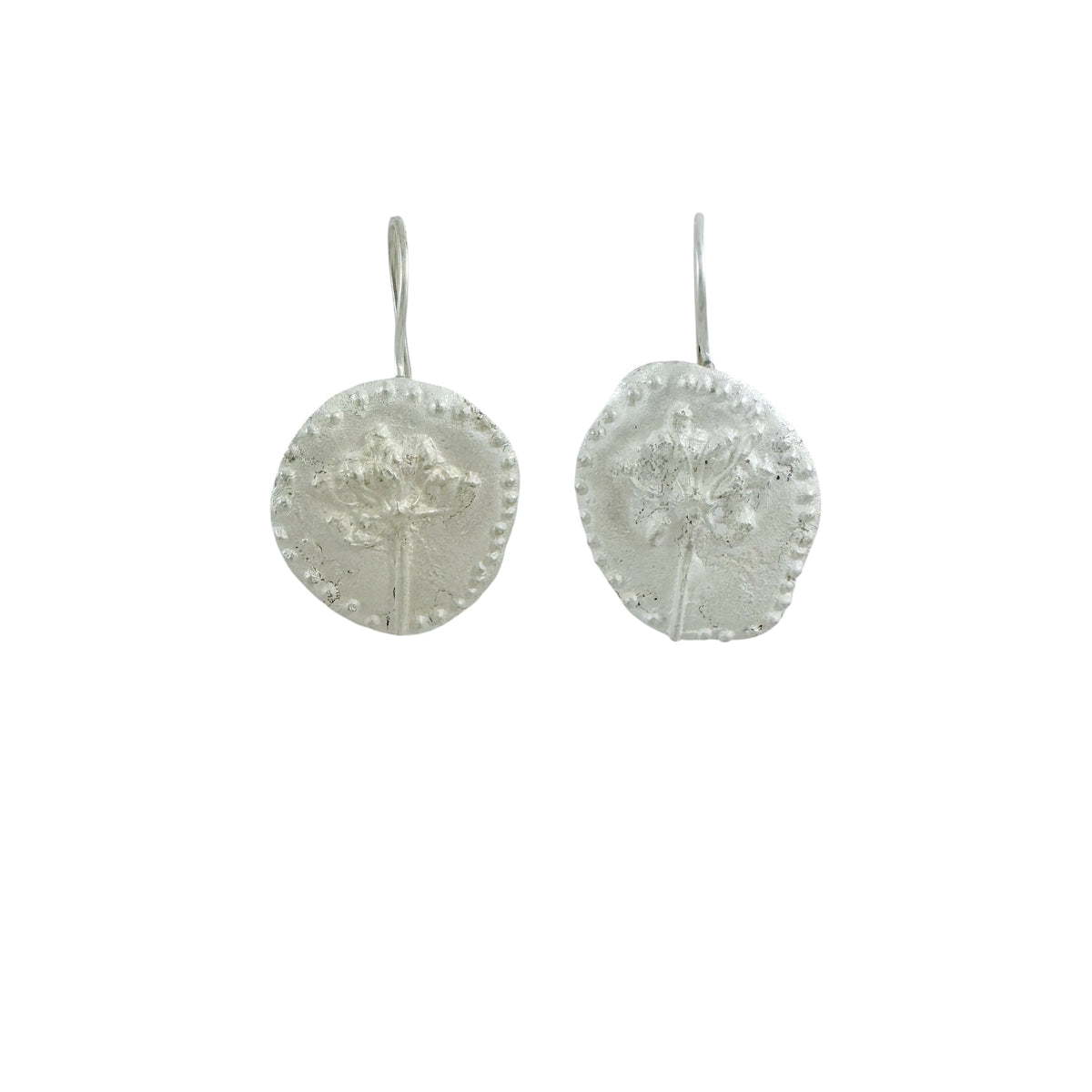 Fennel Embed Earrings - Anja Jagsch