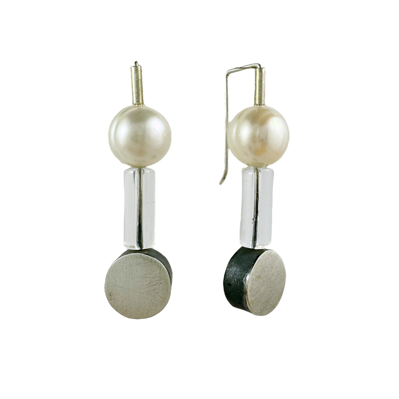 Double Circles Earrings - Ari Athans