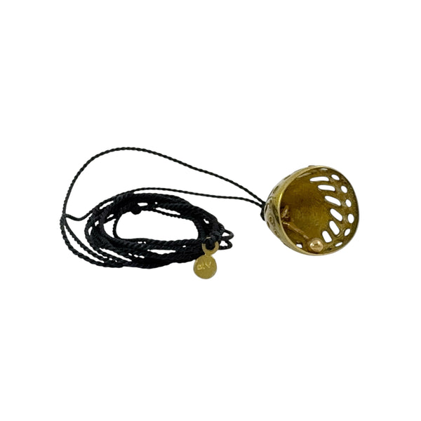 Little Bell Charm Necklace - Anna Vlahos