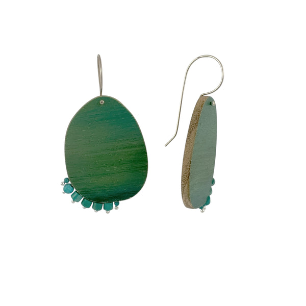 Landlines 'Grasses' Earrings - Melinda Young