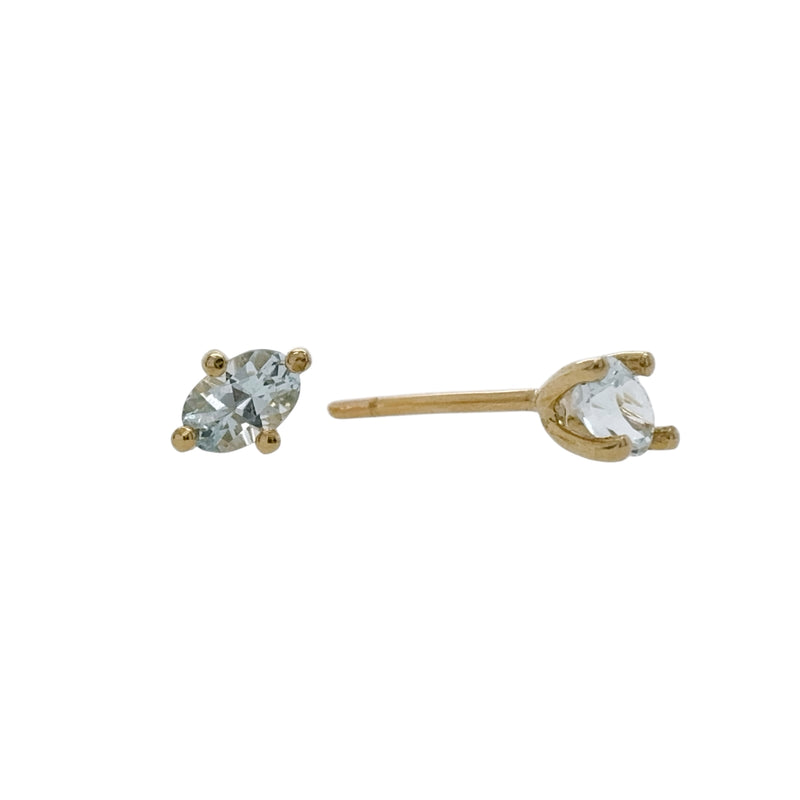 Aaquamarine Paired Studs - Krista McRae