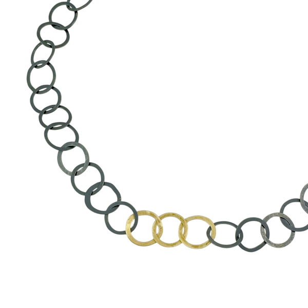 Maru Tsugi-Tsugi Necklace - Kaoru Rogers