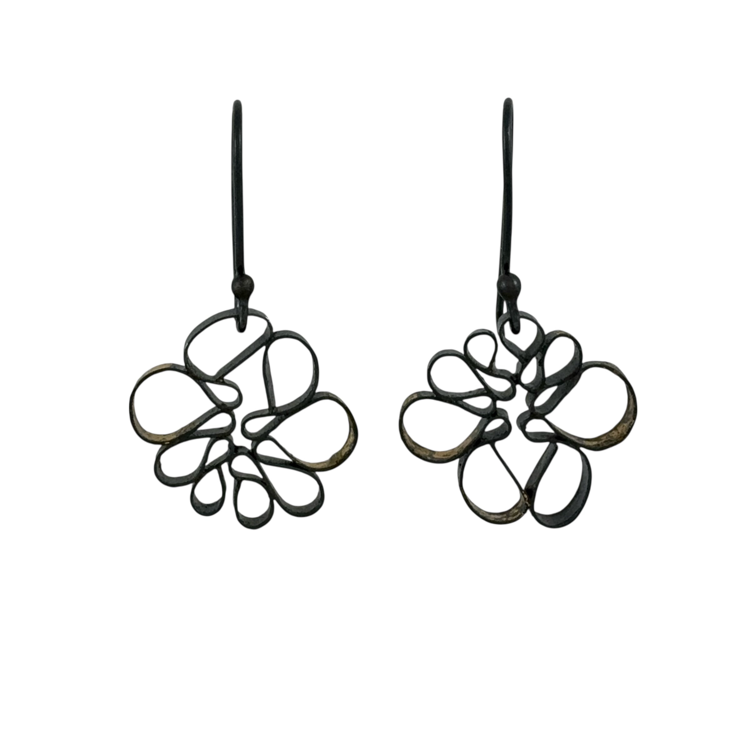 Peony Earrings - Yuko Fujita
