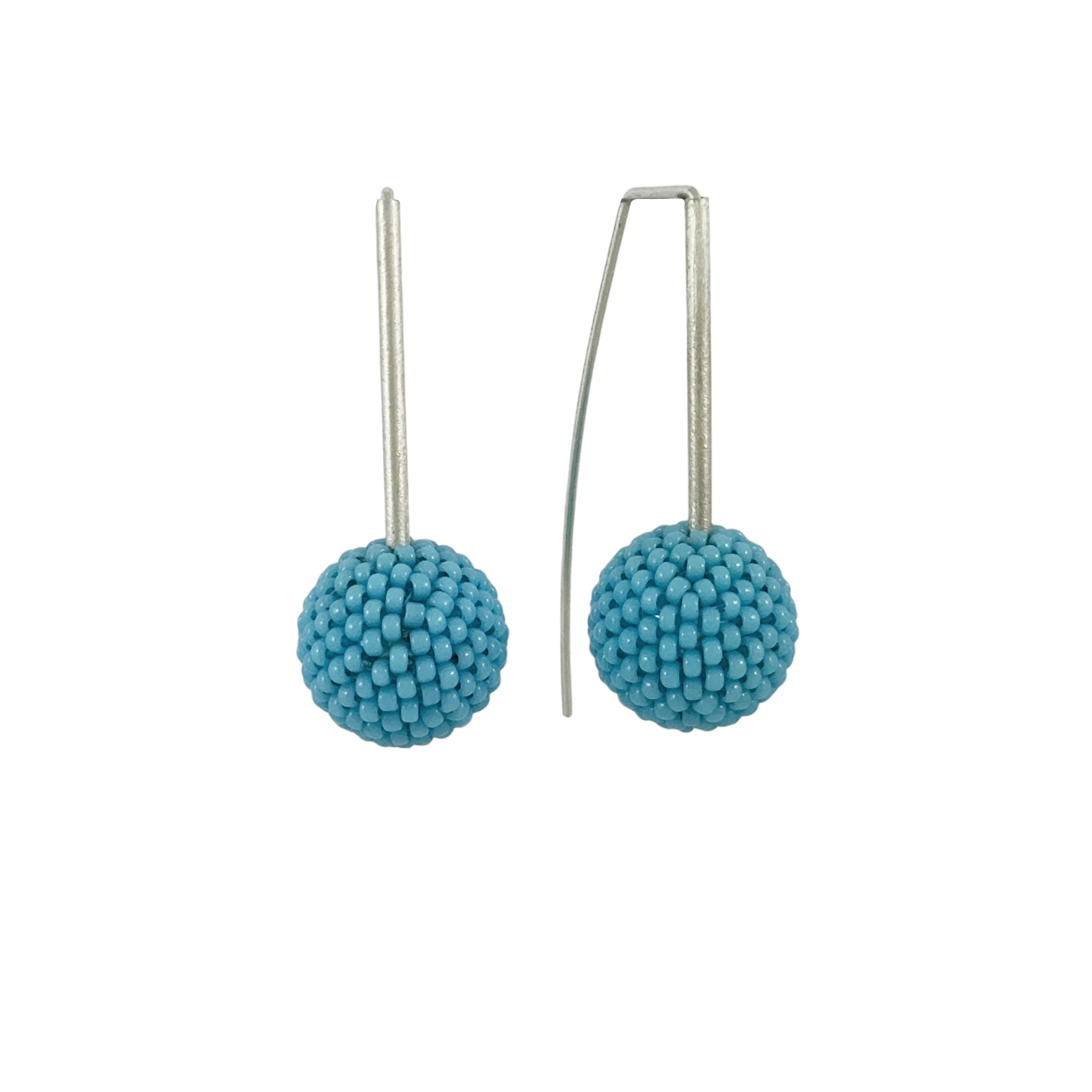 Shorties Beaded Earrings - Regina Krawets