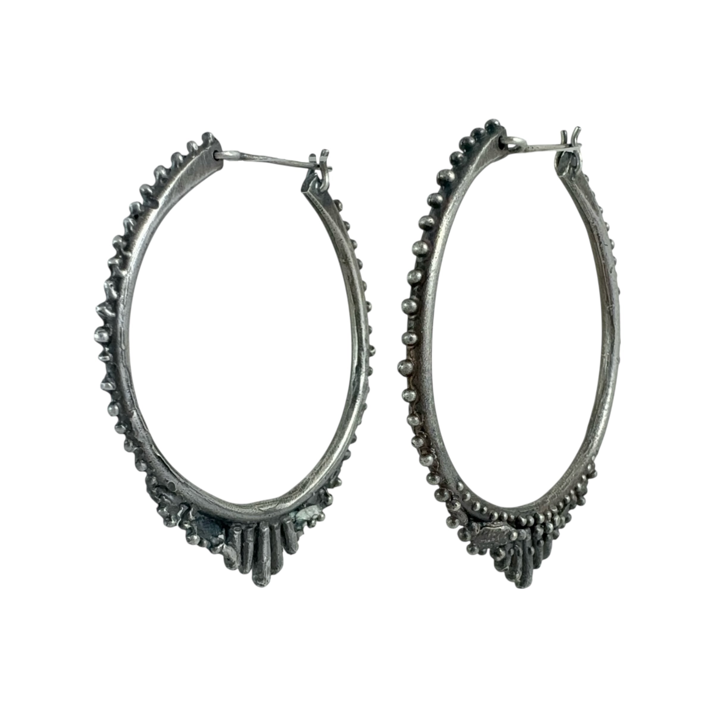 Heroine's Hoop Earrings - Romy Mittelman
