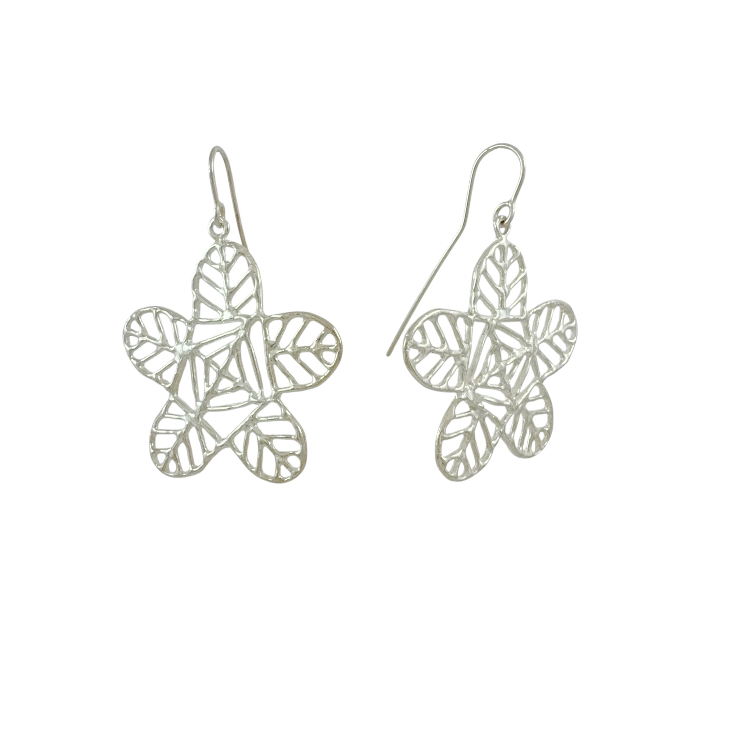 Flower Drop Earrings - Anna Vlahos