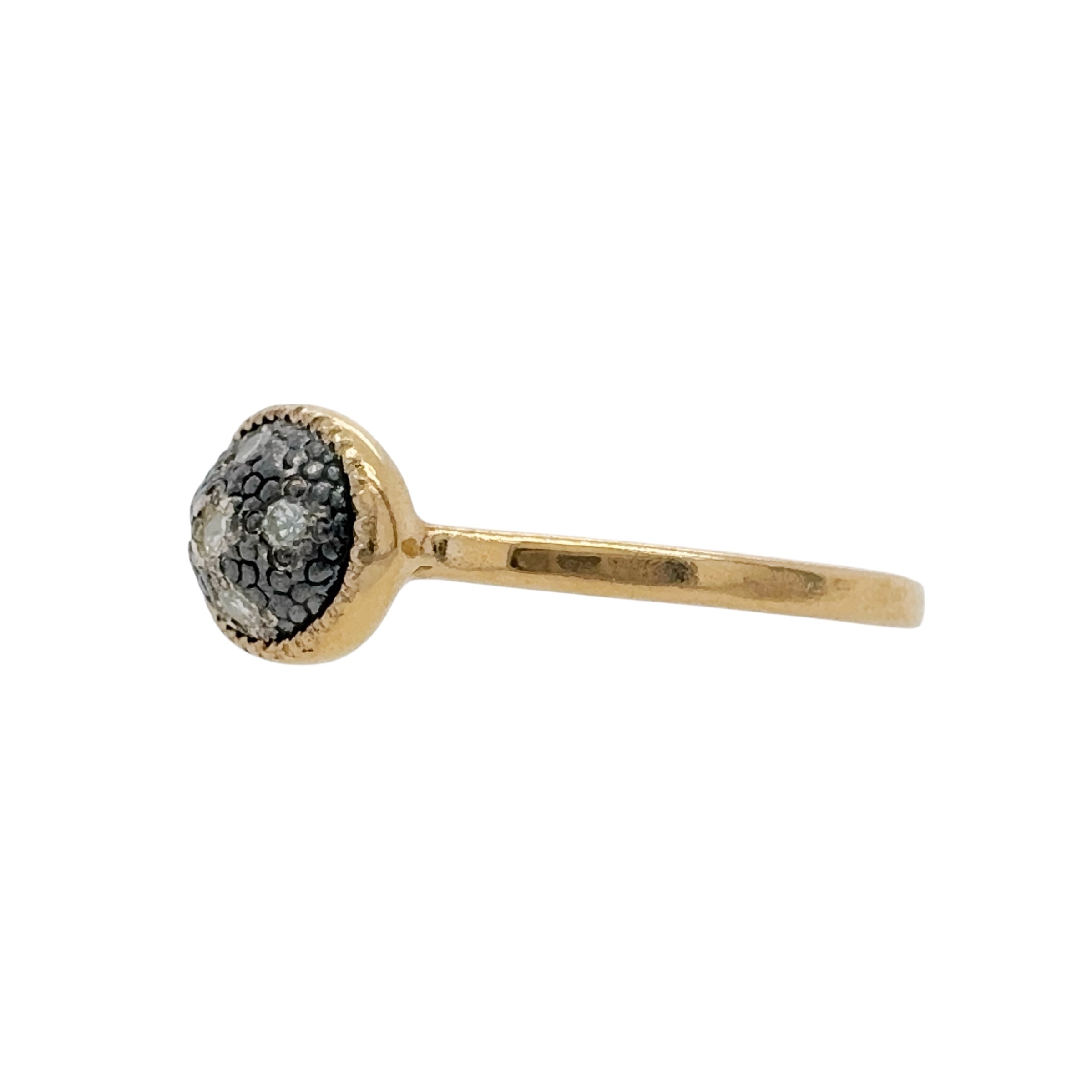 Cabochon Ring - Rusty Thought