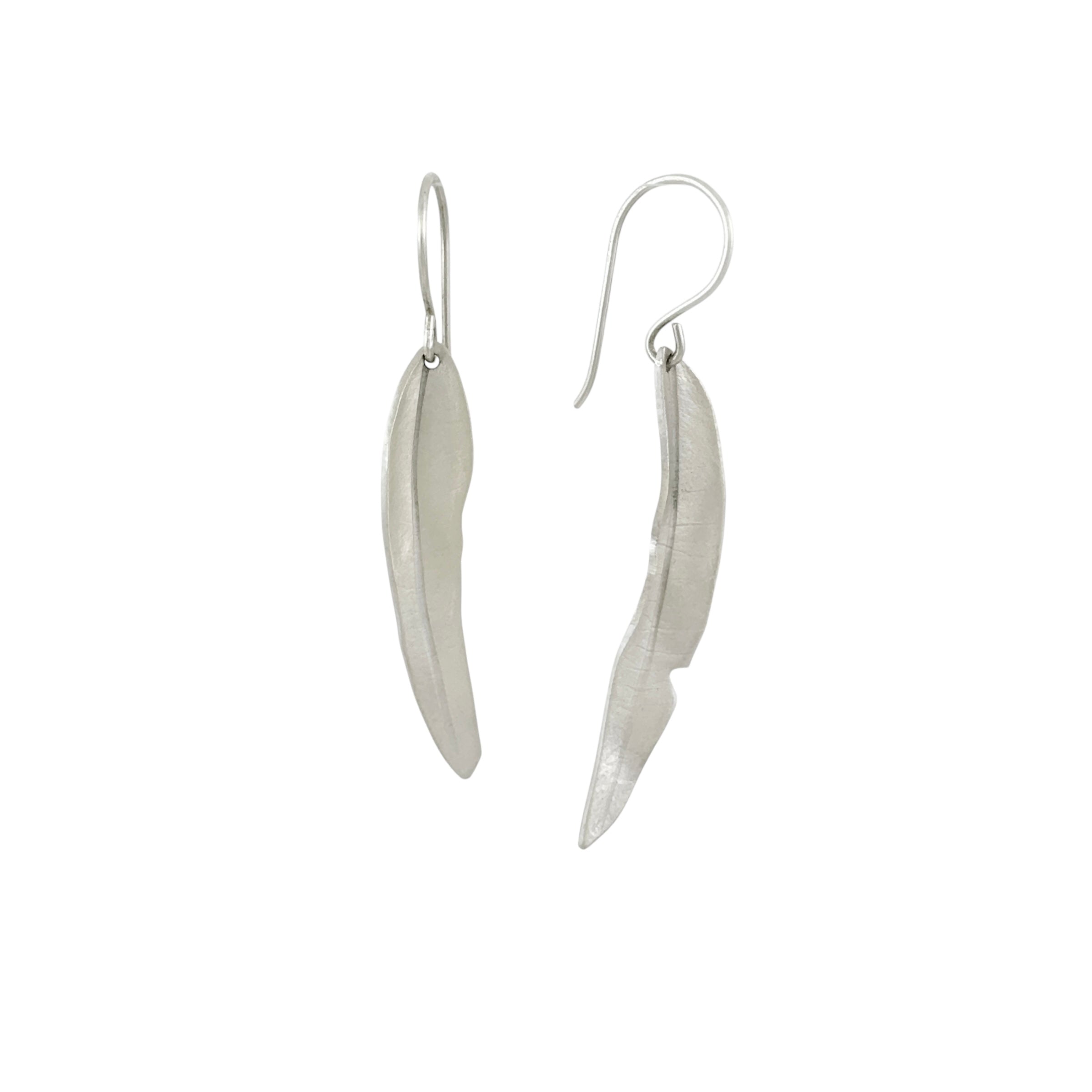 Eucalypt Leaf Earrings - Xanthe Alys