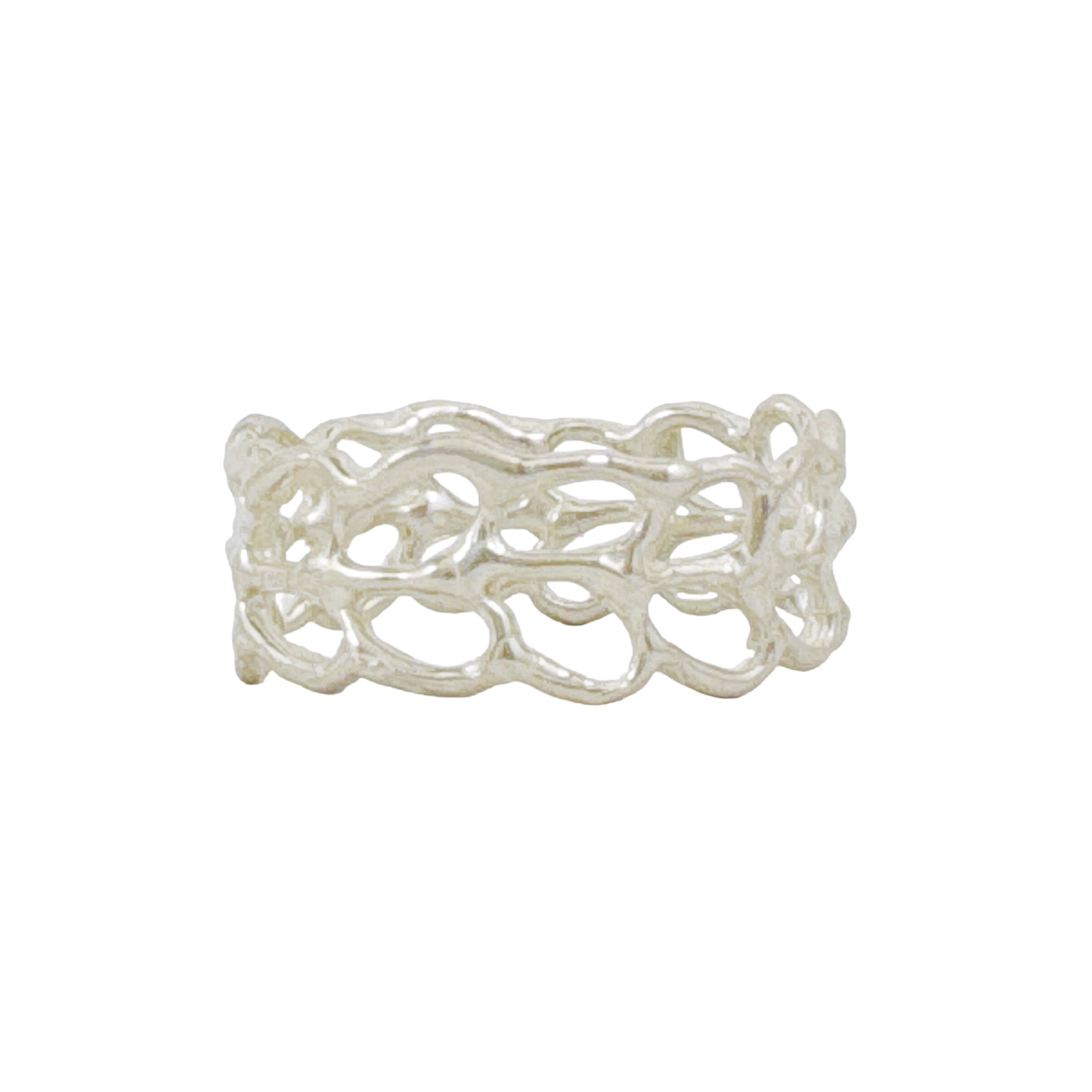 Border Ring - Anna Vlahos