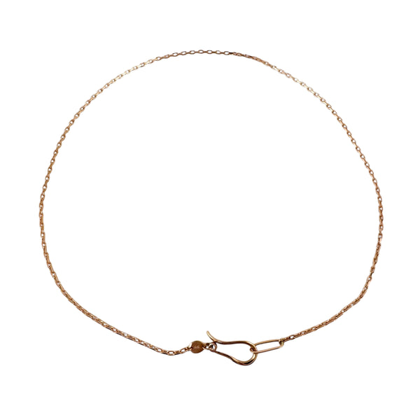 Staple Rose Gold Necklace - Leah Abercrombie (Copy)