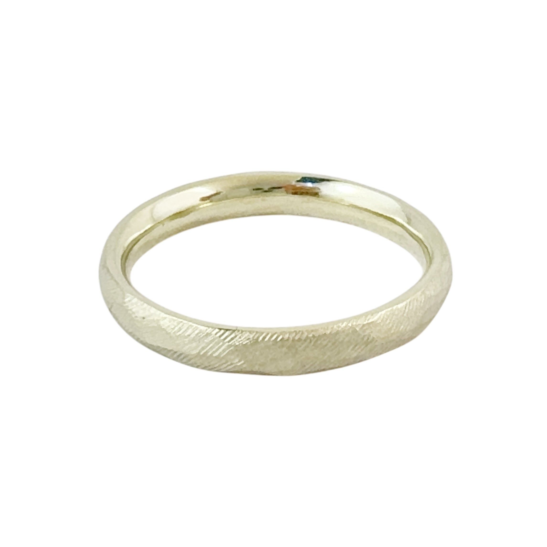 Footprints Glacier Ring in White Gold -  Louise Fischer