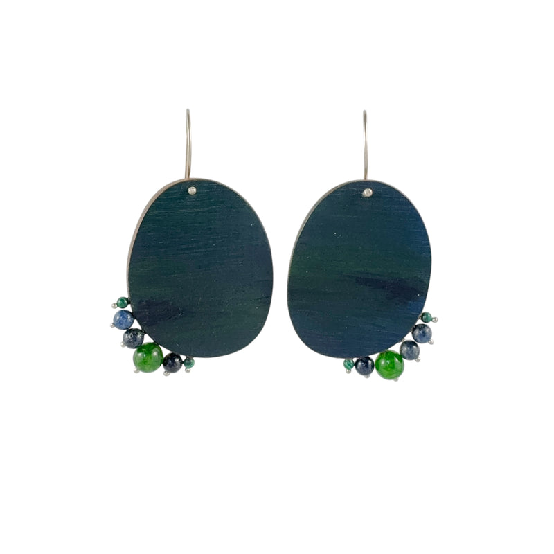 Landlines 'Forest' Earrings - Melinda Young