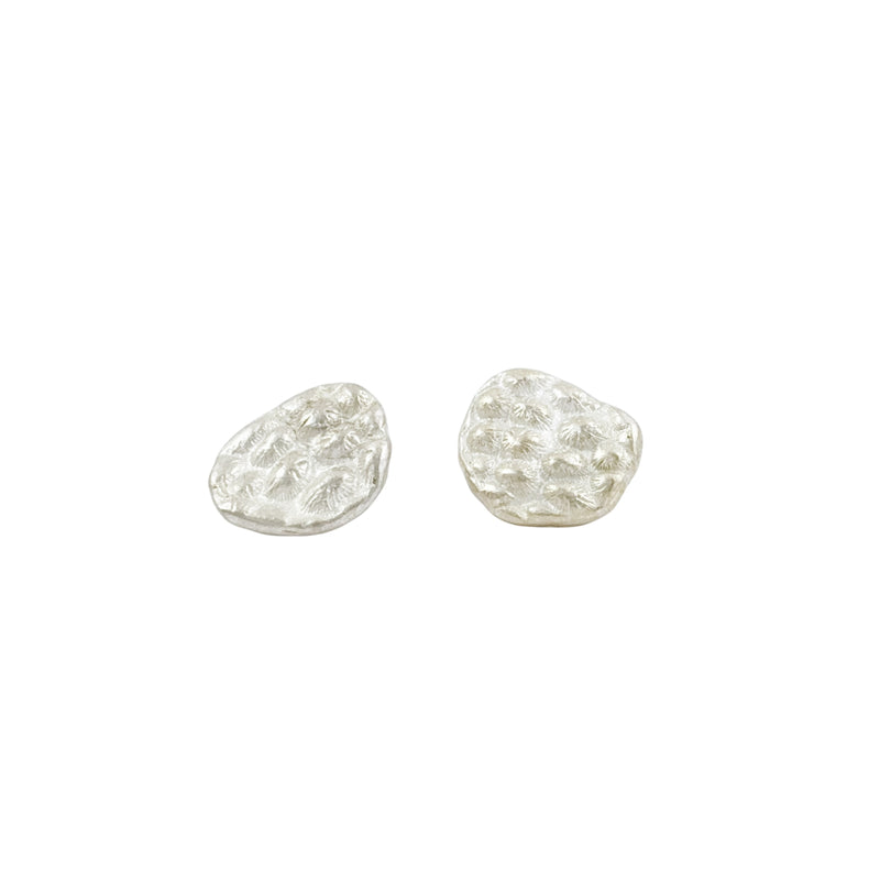 Beachcomber 'Coral Imprint' Studs - Melinda Young