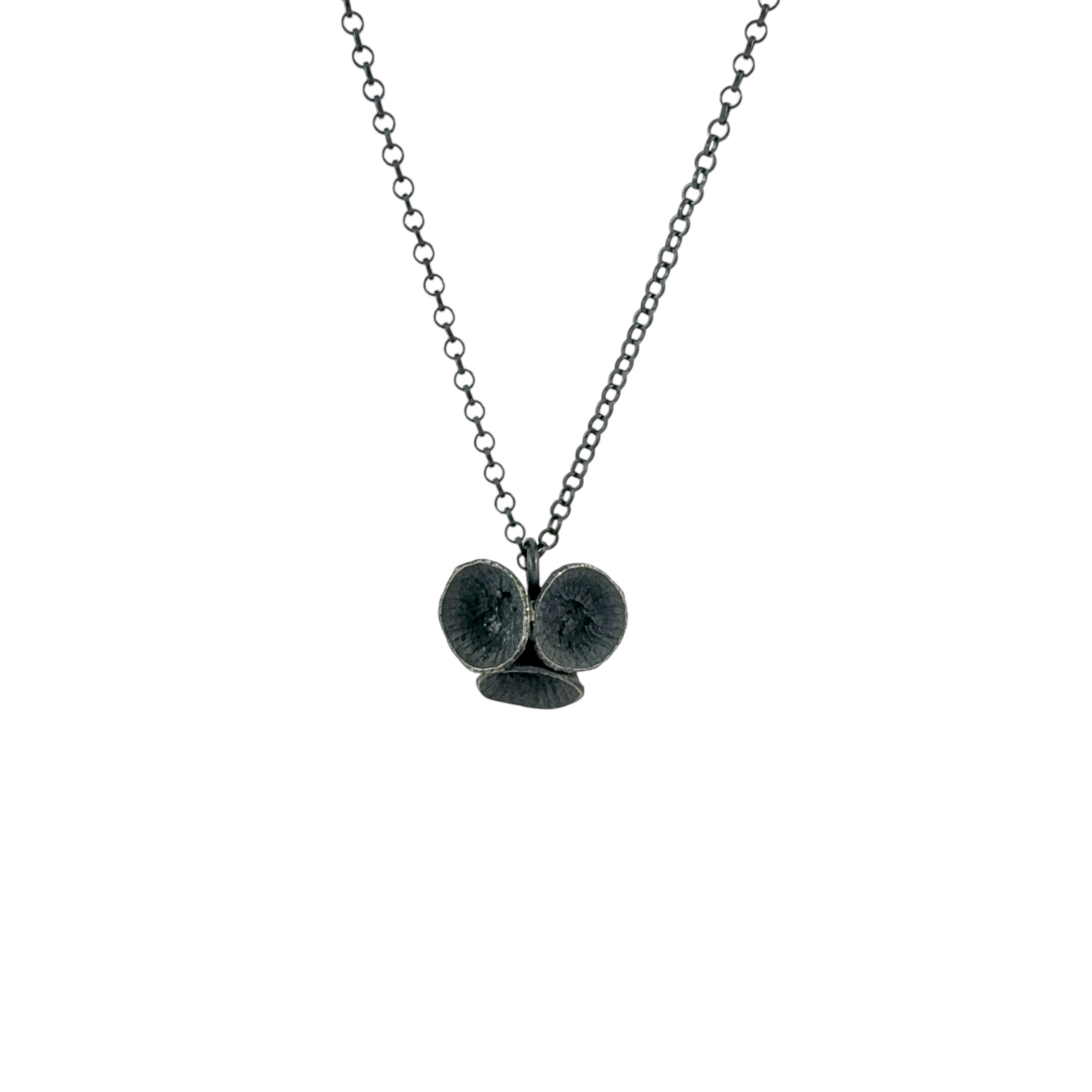 Bushwalker 'Triple Gum Blossom Cap' Necklace - Melinda Young