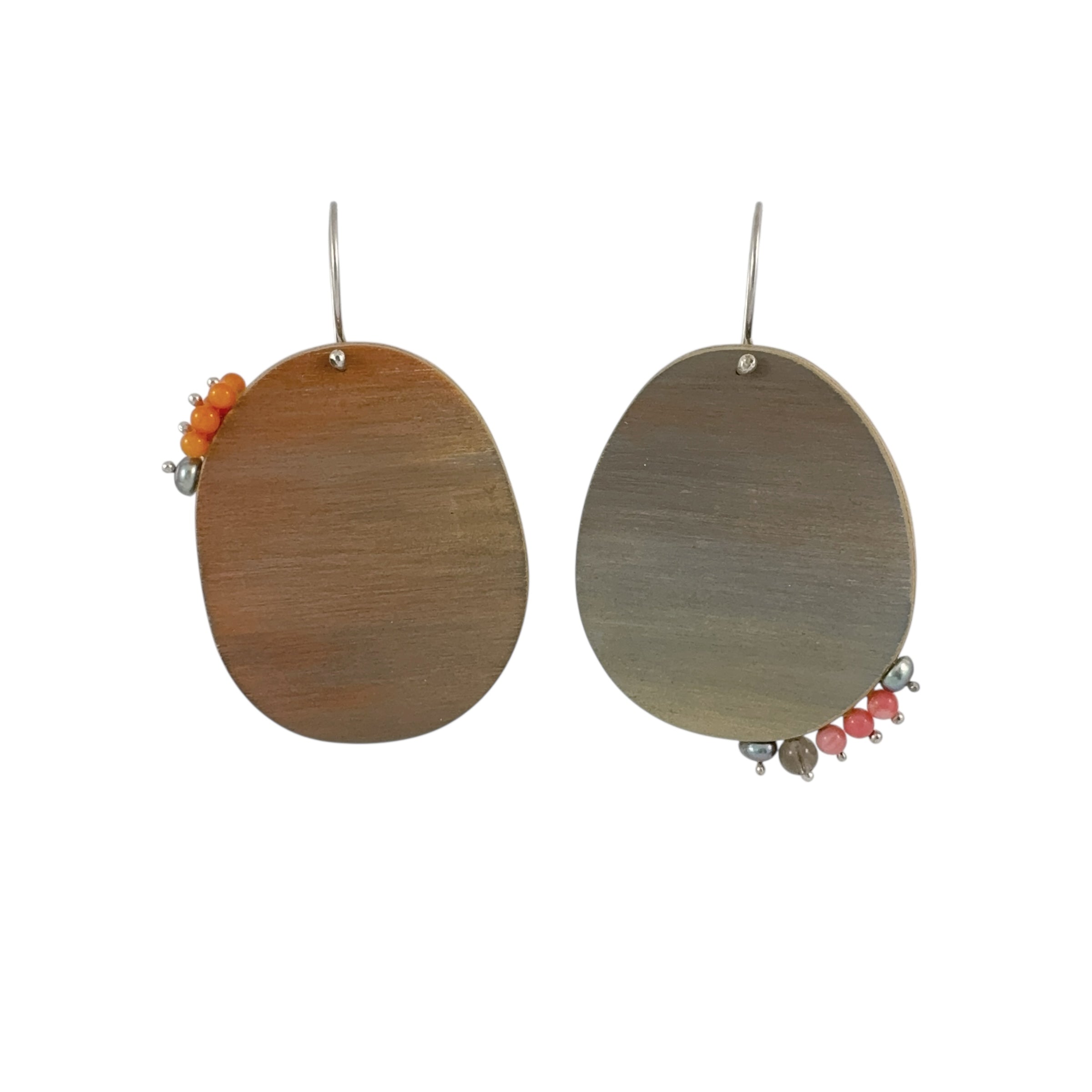 Landlines 'Desert Sunset' Earrings - Melinda Young