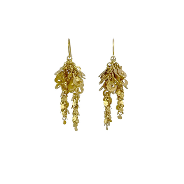 Melt and Fuse Goddess Earrings - Virginia Sprague