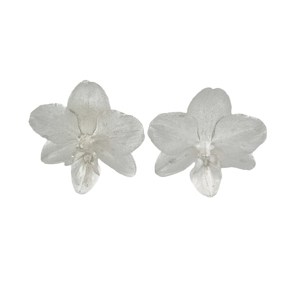 Orchid Earrings - Anja Jagsch