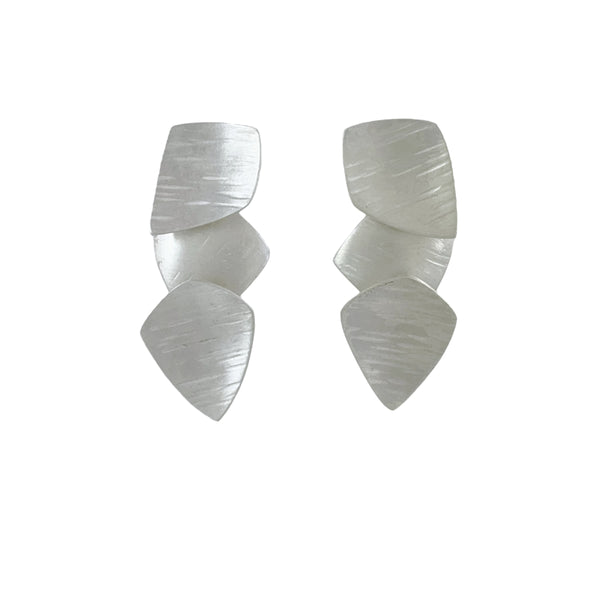 Eucalypt Drop Studs - Sarah Bourke