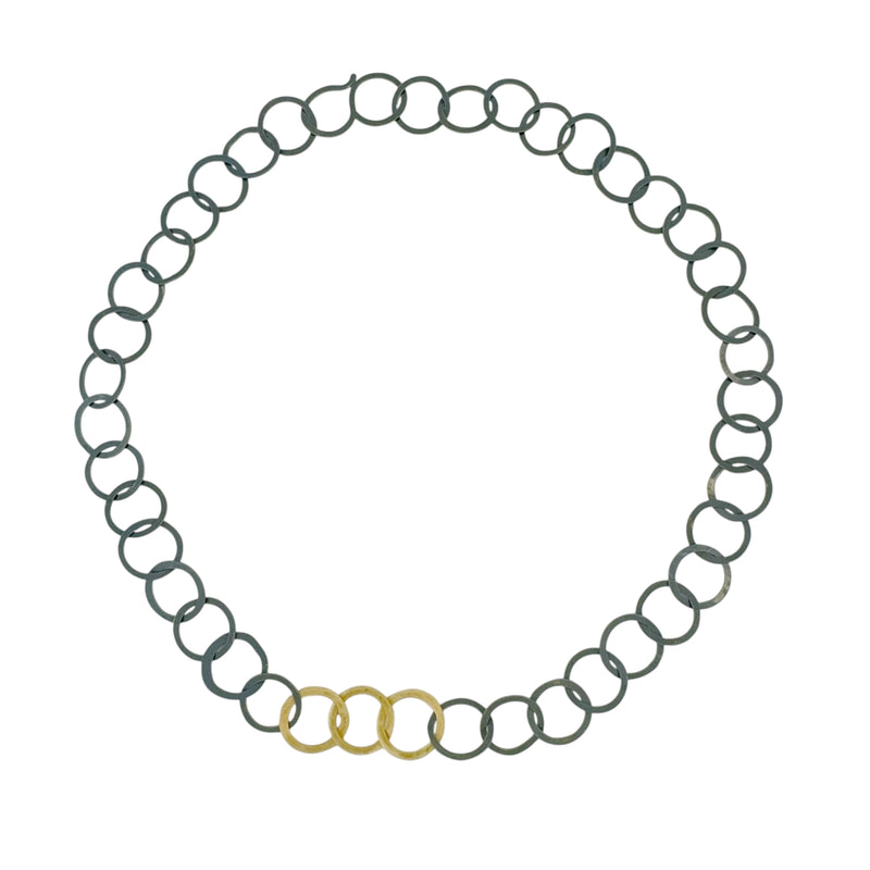 Maru Tsugi-Tsugi Necklace - Kaoru Rogers