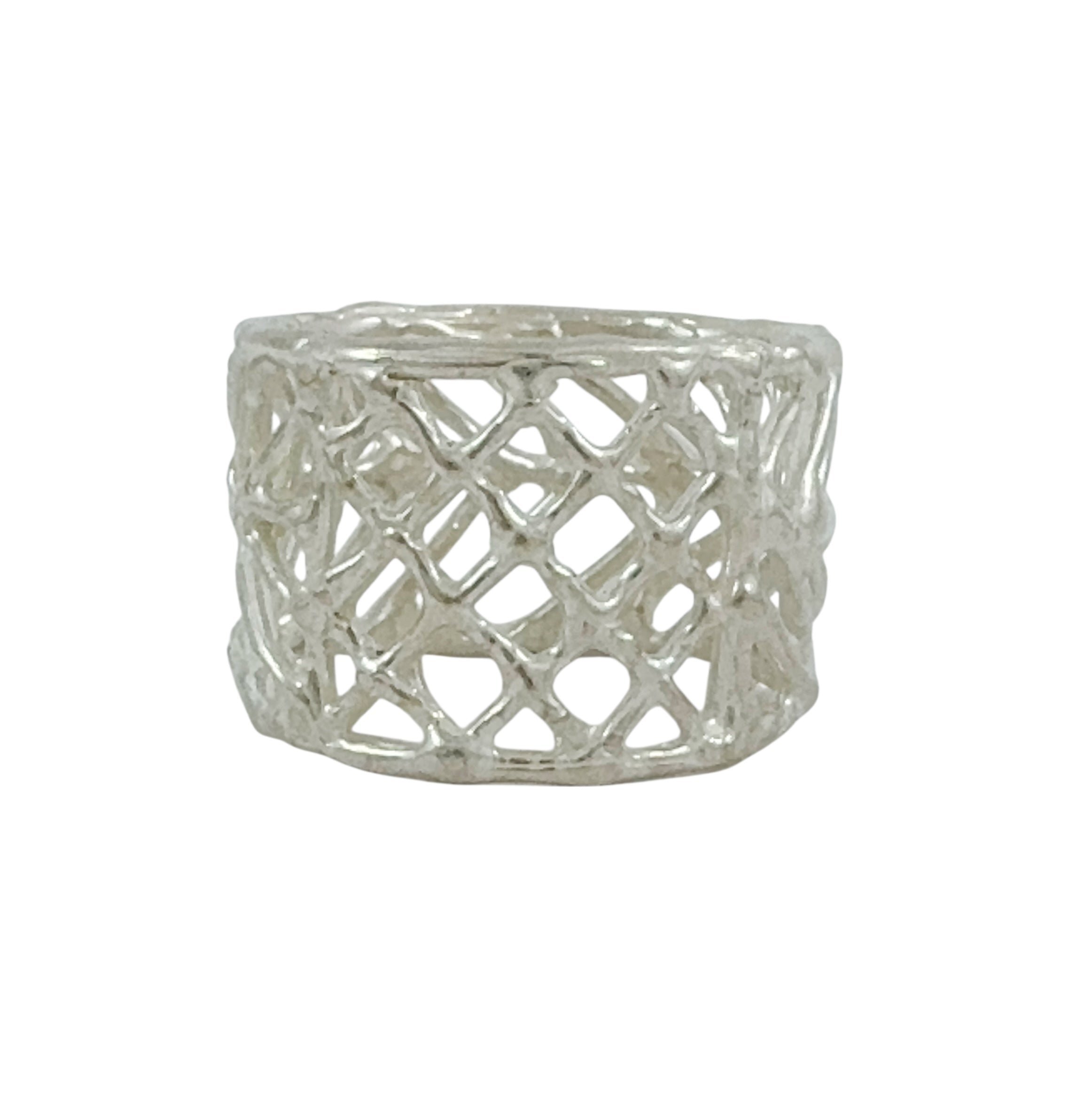 Ray Ring Grid - Anna Vlahos