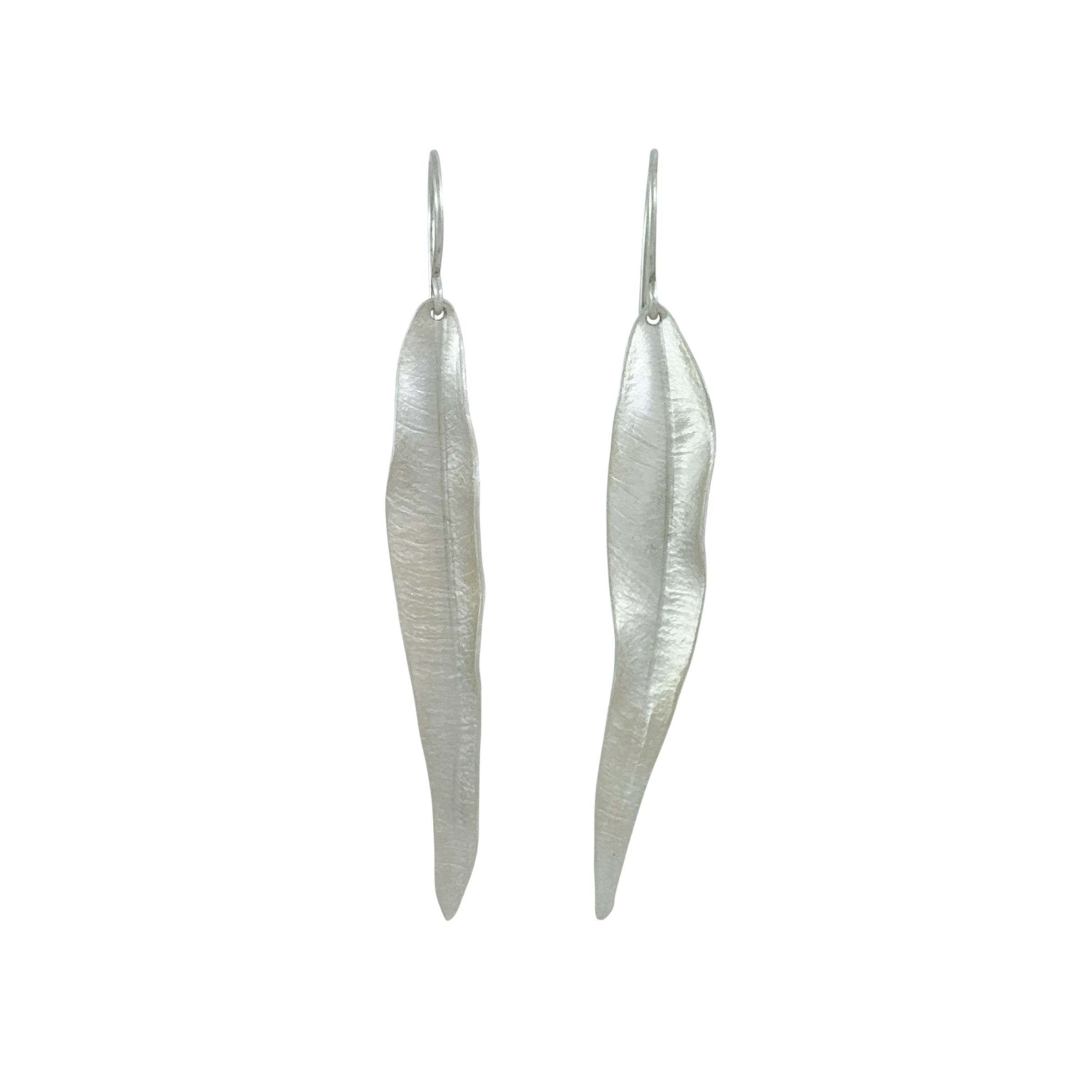 Eucalypt Leaf Earrings - Xanthe Alys