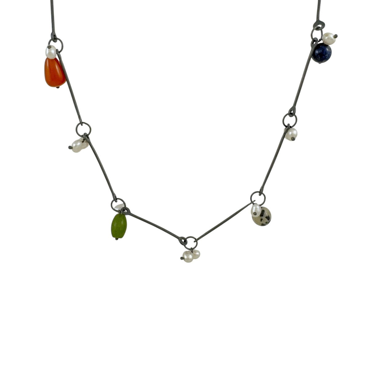 Sen Tsugi Tsugi Gemstone Necklace - Kaoru Rogers
