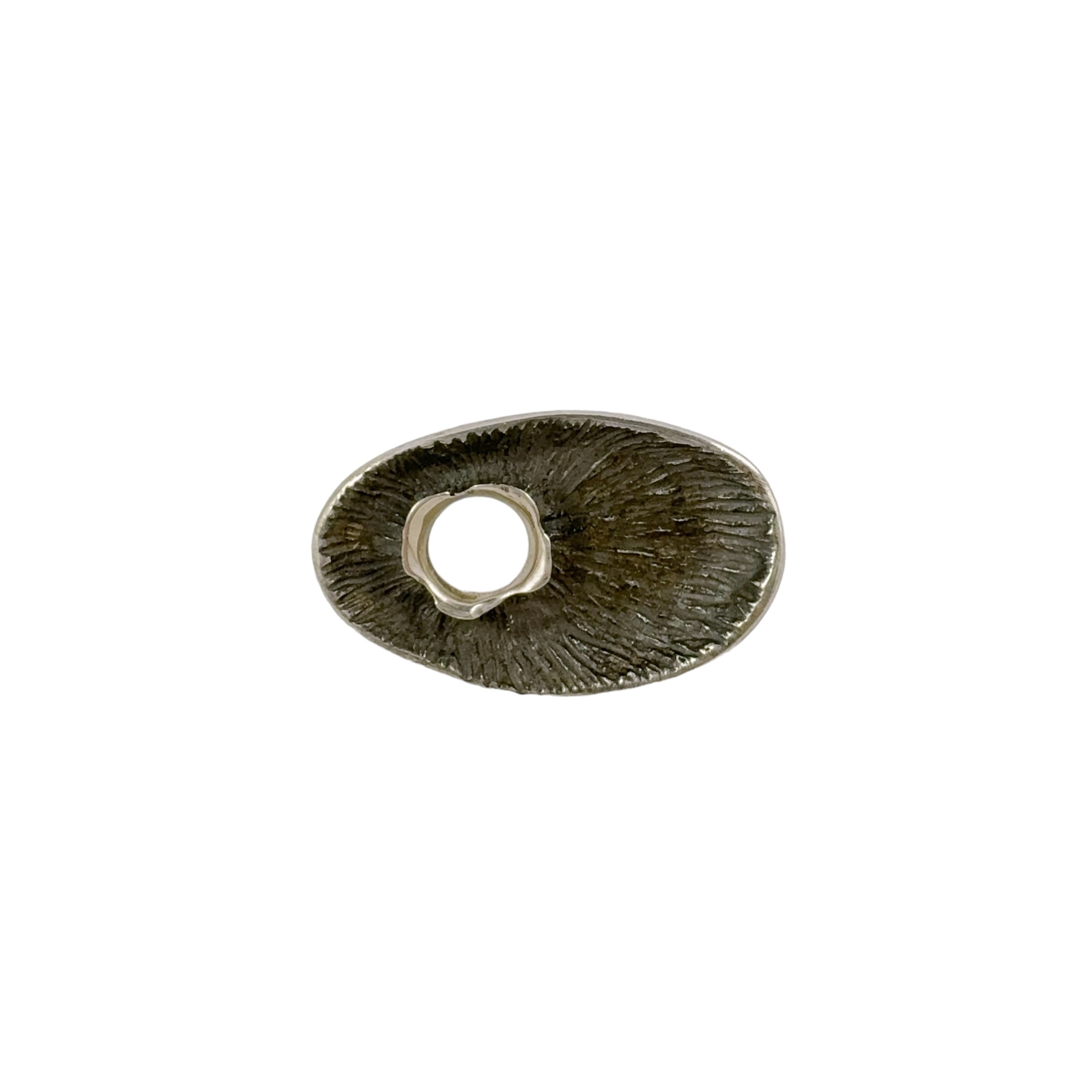 Mealy Oyster I Lapel Pin - Maker B Gallagher