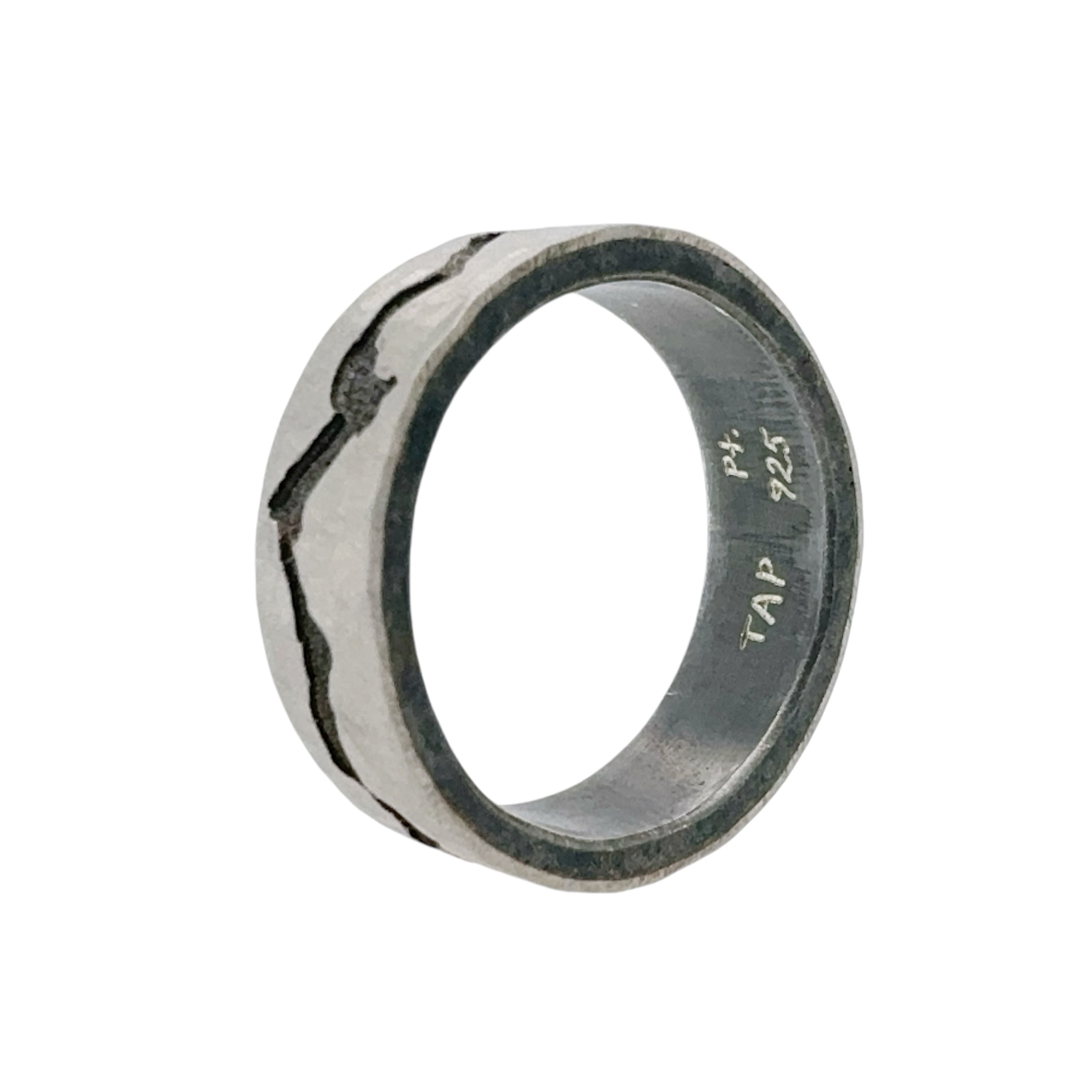 Fissure Ring - Tap by Todd Pownell