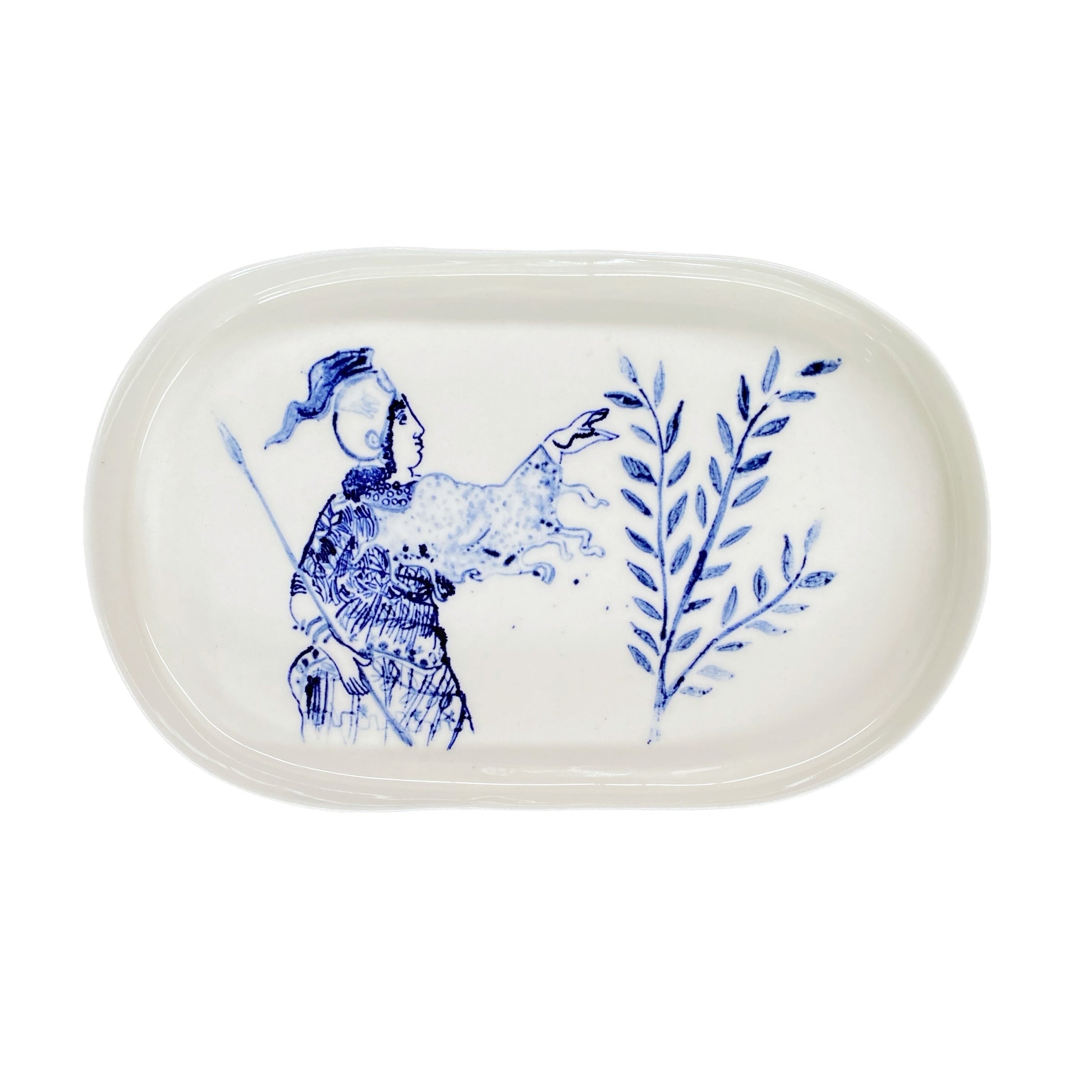Athena & Olive Tree Platter 35 - Julie Smeros