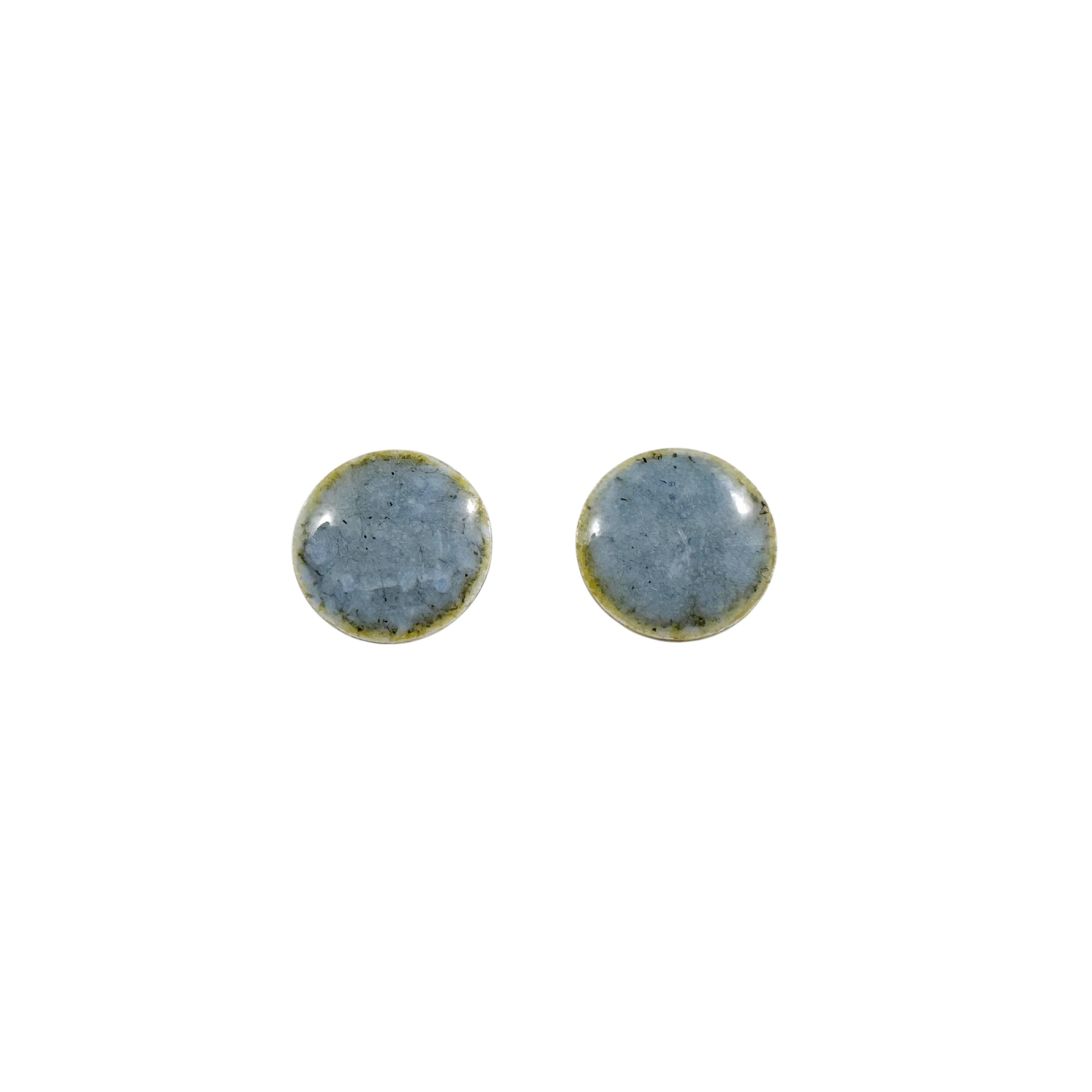 Sky Jewels Round Studs - Clare Hooper