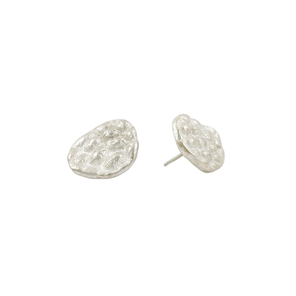 Beachcomber 'Coral Imprint' Studs - Melinda Young