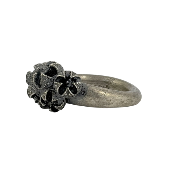 Beachcomber Oxidised Silver Ring - Melinda Young