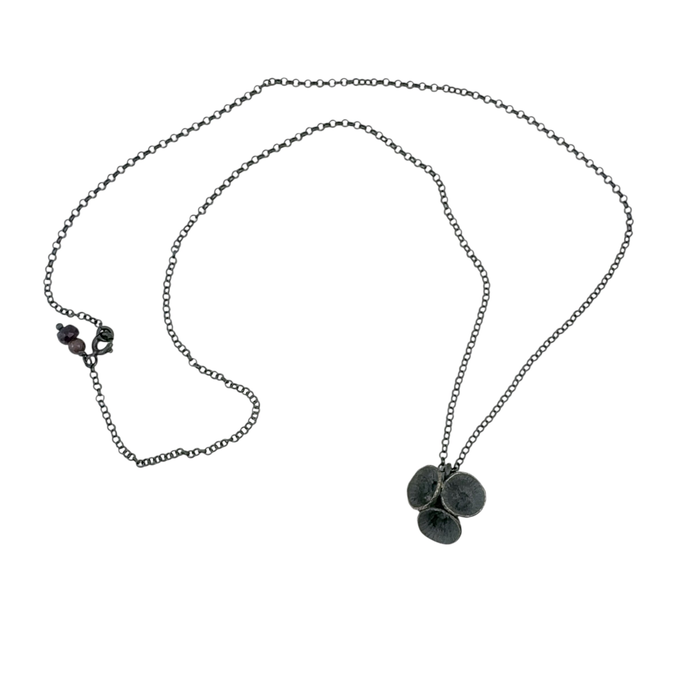 Bushwalker 'Triple Gum Blossom Cap' Necklace - Melinda Young